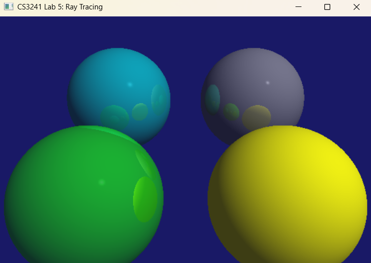 Basic ray tracing